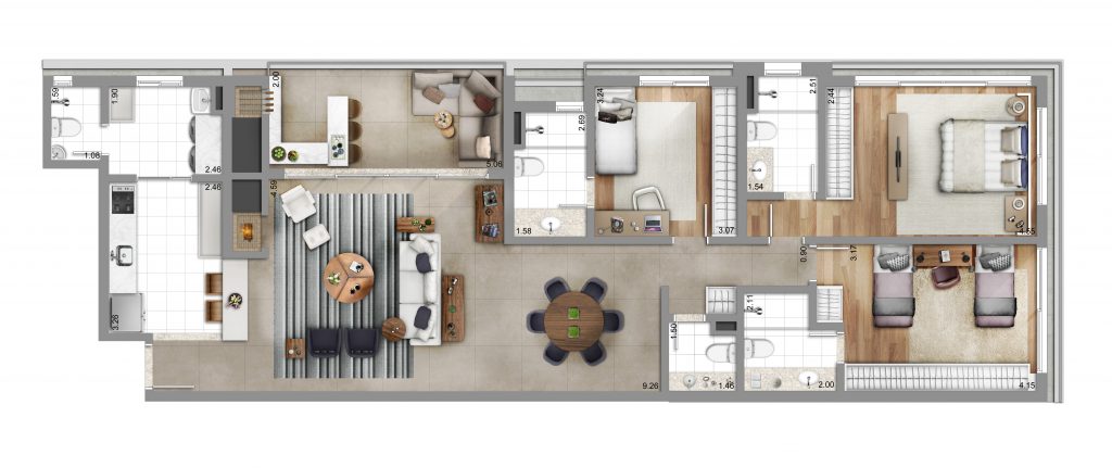 Planta 3